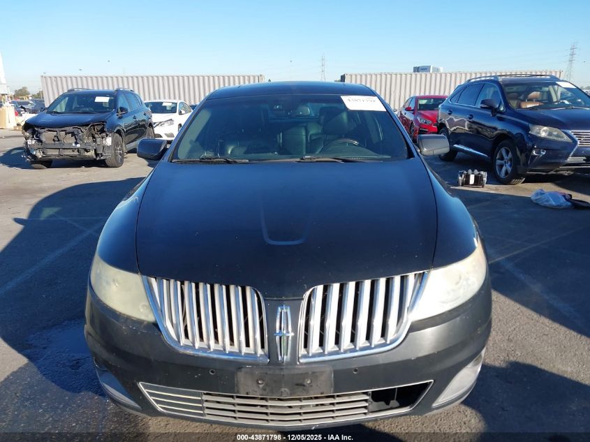 2009 Lincoln Mks VIN: 1LNHM93RX9G618268 Lot: 43871798