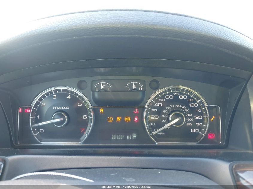 2009 Lincoln Mks VIN: 1LNHM93RX9G618268 Lot: 43871798