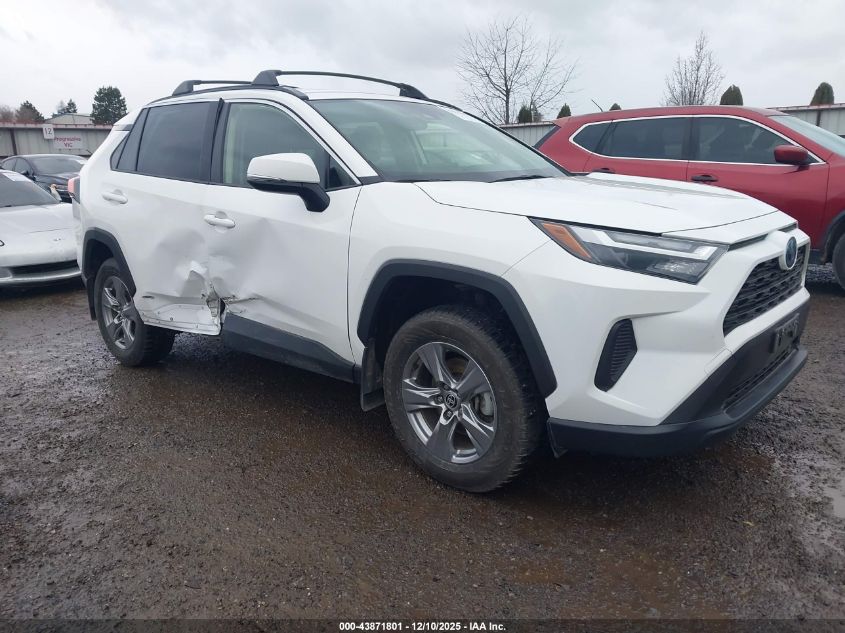 TOYOTA RAV4 HYBRID LE