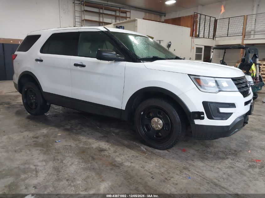 FORD POLICE INTERCEPTOR POLICE INTERCEPTOR UTILITY