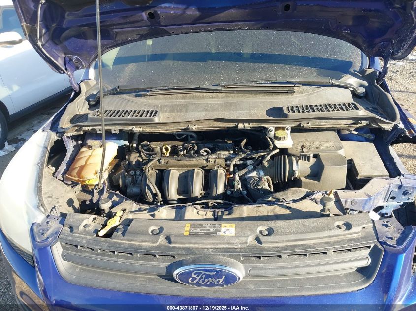 2014 Ford Escape S VIN: 1FMCU0F75EUB23424 Lot: 43871807