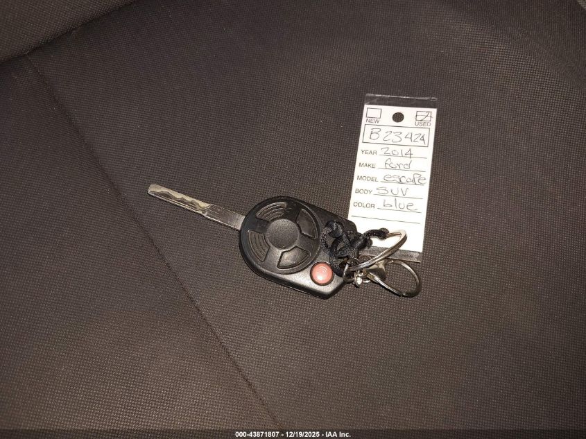 2014 Ford Escape S VIN: 1FMCU0F75EUB23424 Lot: 43871807