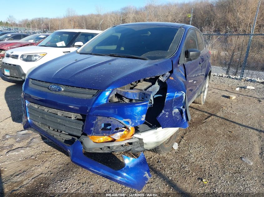 2014 Ford Escape S VIN: 1FMCU0F75EUB23424 Lot: 43871807