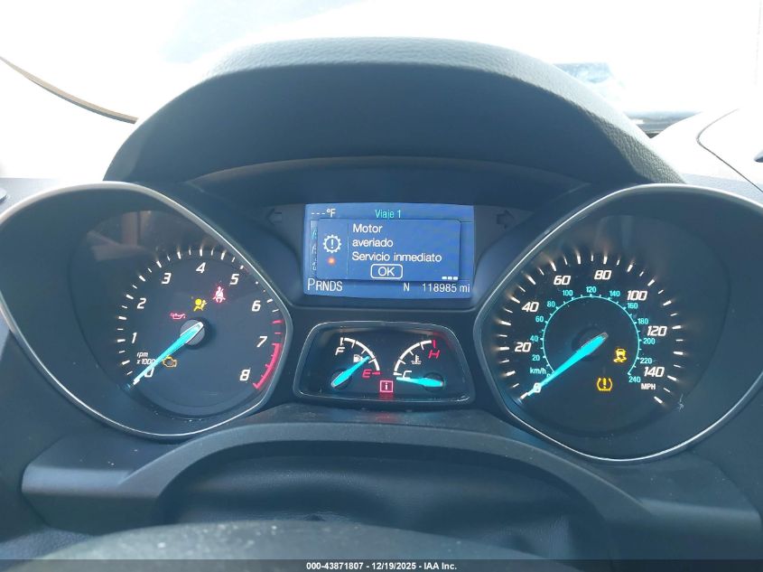 2014 Ford Escape S VIN: 1FMCU0F75EUB23424 Lot: 43871807