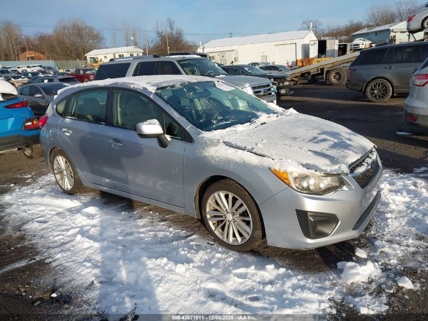 SUBARU IMPREZA 2.0I PREMIUM