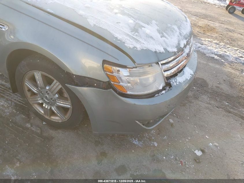 2008 Ford Taurus Limited VIN: 1FAHP28W18G101060 Lot: 43871815