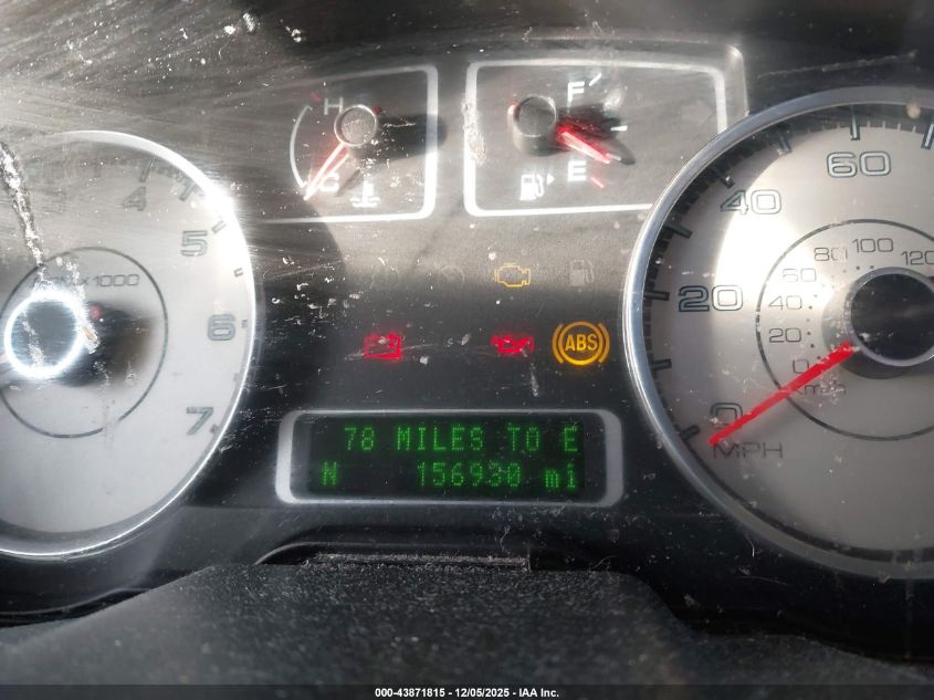 2008 Ford Taurus Limited VIN: 1FAHP28W18G101060 Lot: 43871815