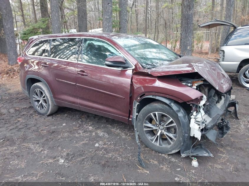 TOYOTA HIGHLANDER LE
