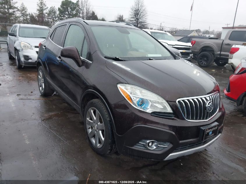 BUICK ENCORE LEATHER