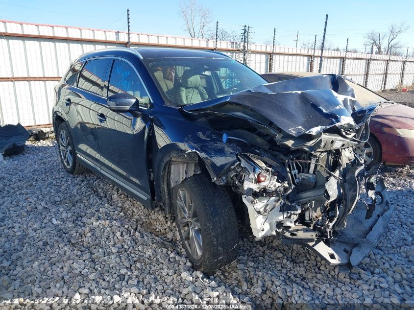 2018 Mazda Cx-9 Grand Touring VIN: JM3TCBDY6J0201748 Lot: 43871826