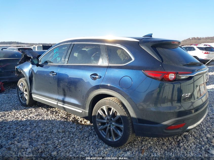 2018 Mazda Cx-9 Grand Touring VIN: JM3TCBDY6J0201748 Lot: 43871826
