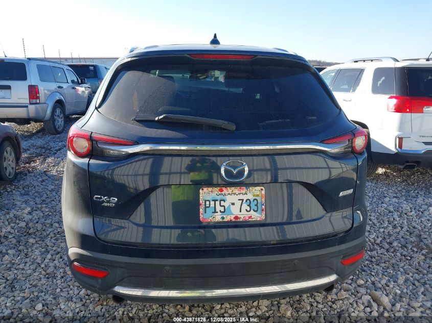 2018 Mazda Cx-9 Grand Touring VIN: JM3TCBDY6J0201748 Lot: 43871826