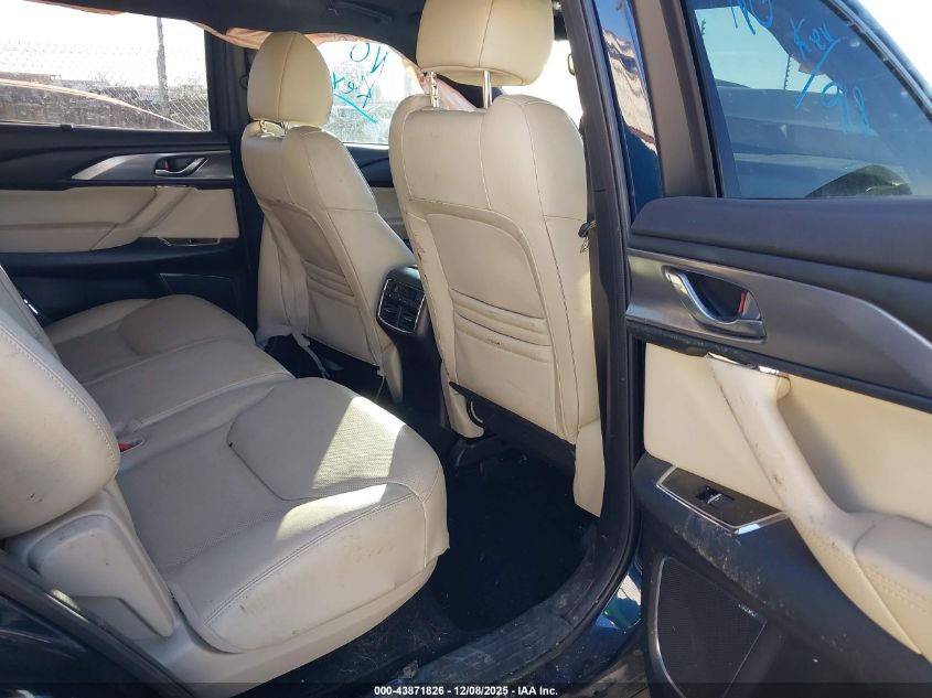 2018 Mazda Cx-9 Grand Touring VIN: JM3TCBDY6J0201748 Lot: 43871826