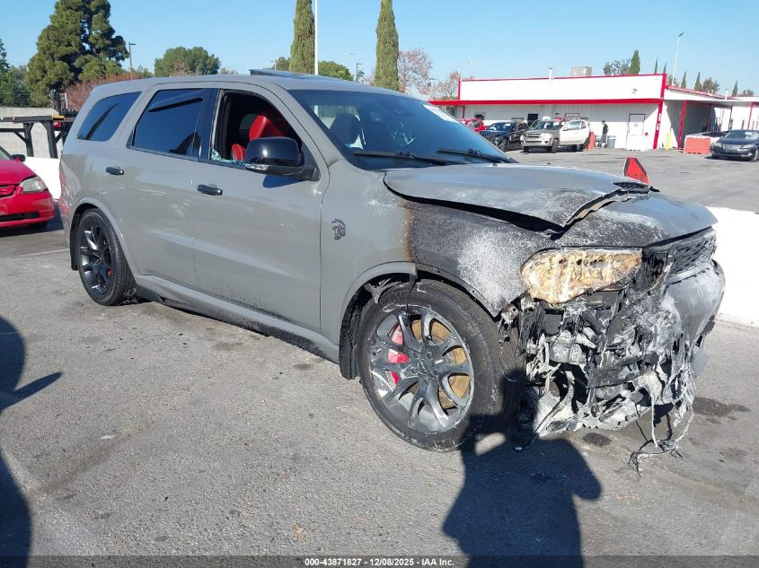 DODGE DURANGO SRT HELLCAT AWD