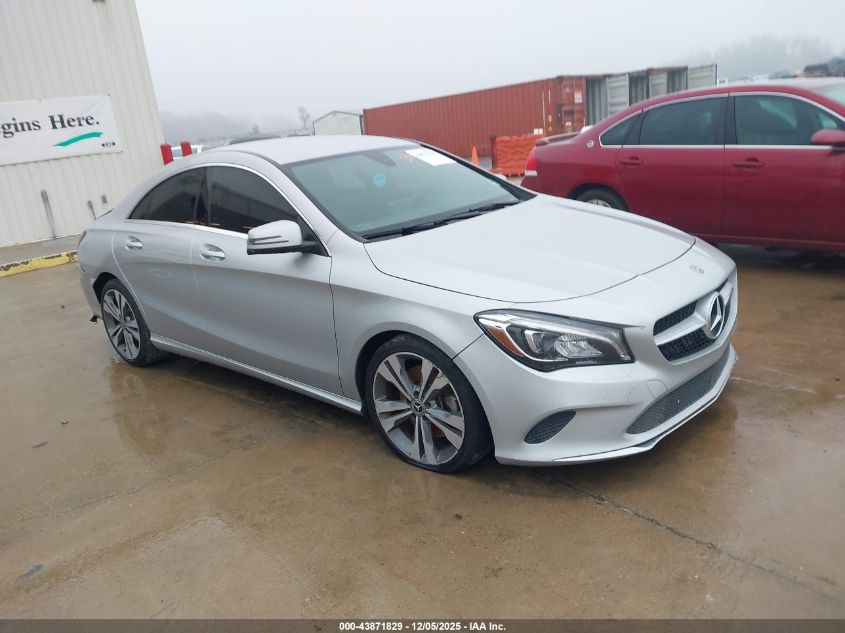 MERCEDES-BENZ CLA-CLASS CLA 250
