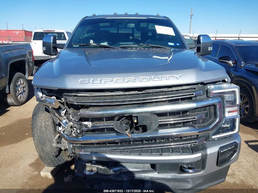 2022 Ford F-350 Platinum VIN: 1FT8W3BT6NEF57029 Lot: 43871832