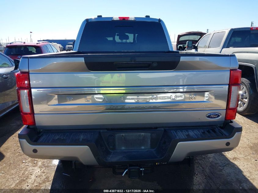 2022 Ford F-350 Platinum VIN: 1FT8W3BT6NEF57029 Lot: 43871832