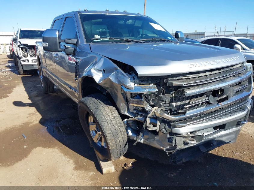 2022 Ford F-350 Platinum VIN: 1FT8W3BT6NEF57029 Lot: 43871832