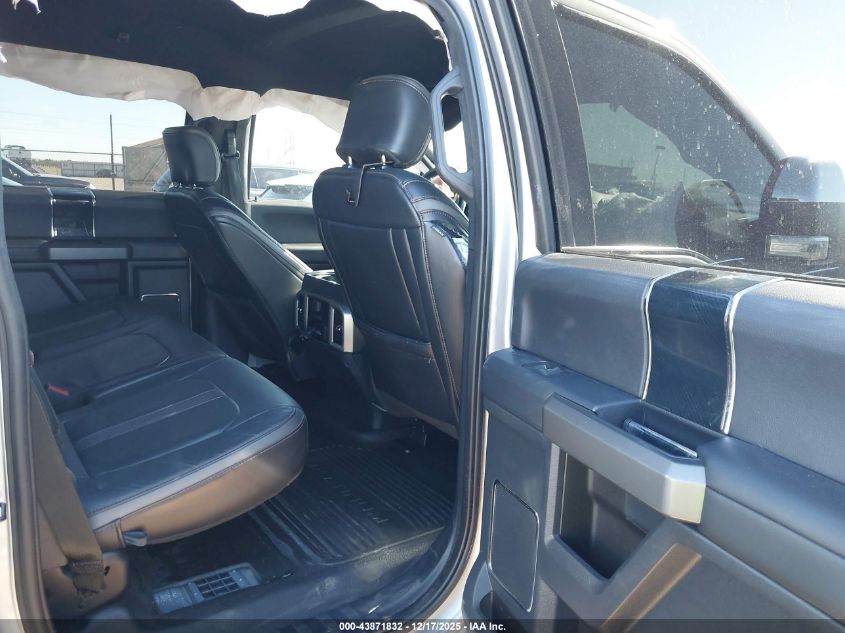 2022 Ford F-350 Platinum VIN: 1FT8W3BT6NEF57029 Lot: 43871832