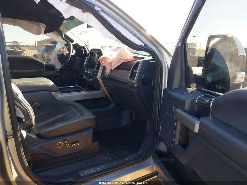 2022 Ford F-350 Platinum VIN: 1FT8W3BT6NEF57029 Lot: 43871832