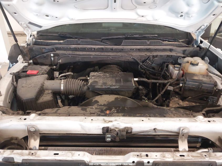 2022 Chevrolet Silverado 2500Hd 4Wd Standard Bed Custom VIN: 1GC5YME73NF272901 Lot: 43871837