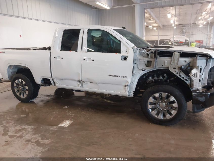 2022 Chevrolet Silverado 2500Hd 4Wd Standard Bed Custom VIN: 1GC5YME73NF272901 Lot: 43871837