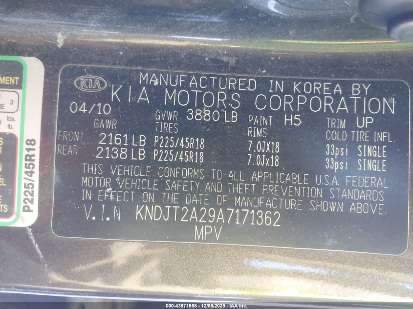 2008 Honda Civic Lx VIN: 2HGFA16578H523265 Lot: 43871858