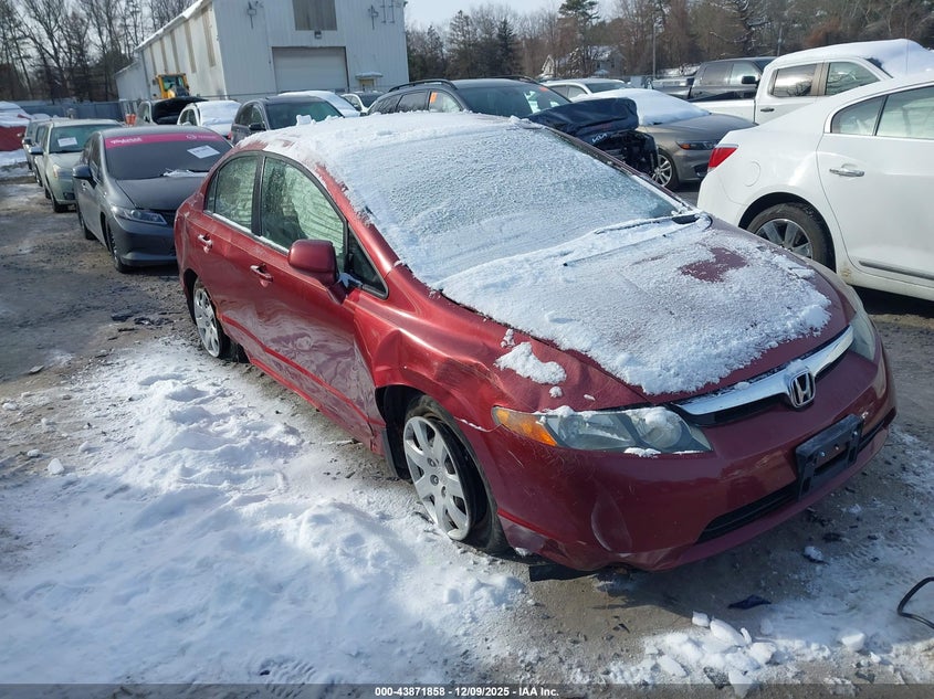 2008 Honda Civic Lx