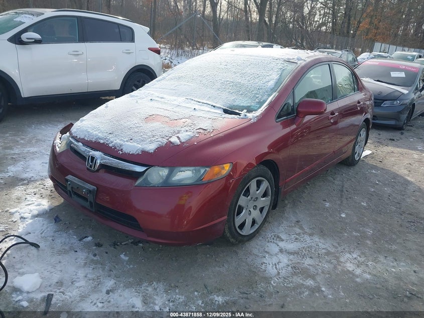 2008 Honda Civic Lx