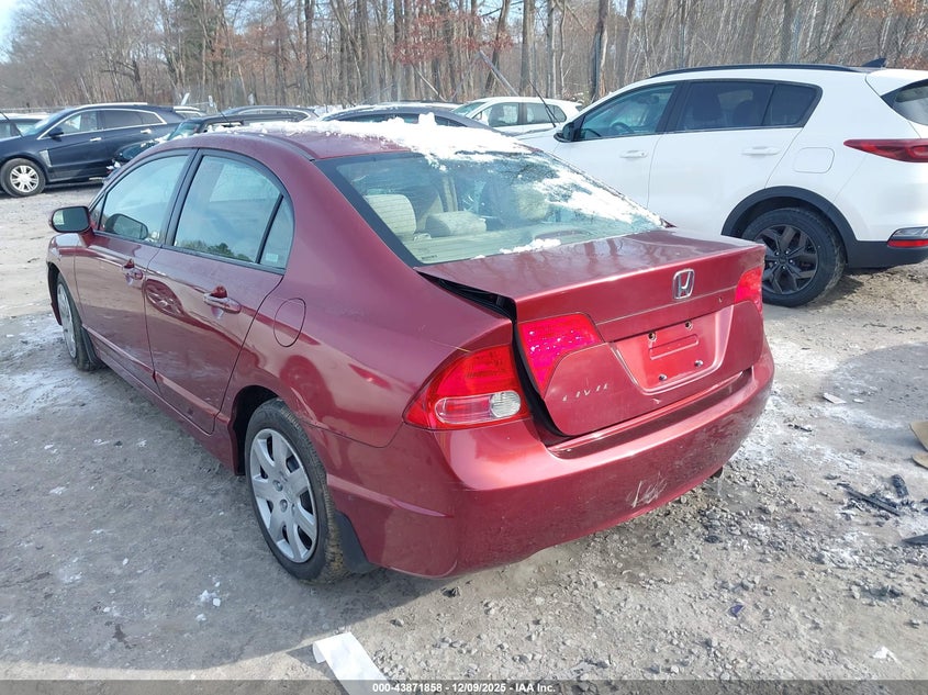 2008 Honda Civic Lx