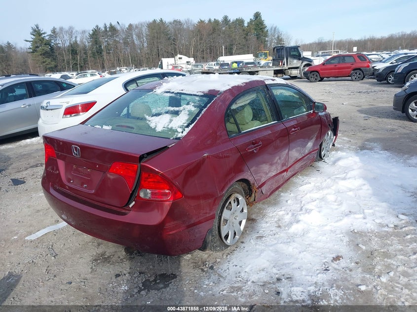 2008 Honda Civic Lx