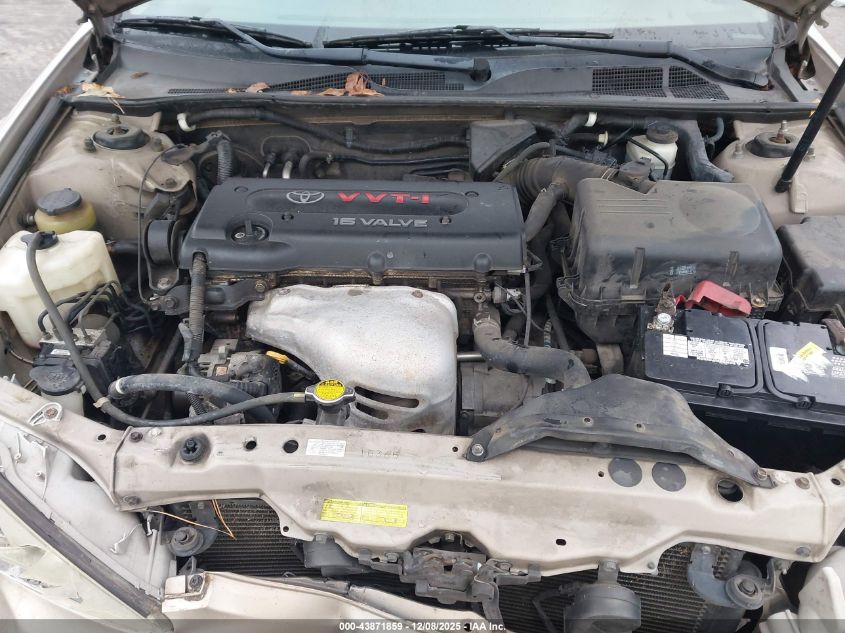 2005 Toyota Camry Xle VIN: 4T1BE30K65U057845 Lot: 43871859