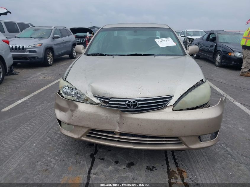 2005 Toyota Camry Xle VIN: 4T1BE30K65U057845 Lot: 43871859
