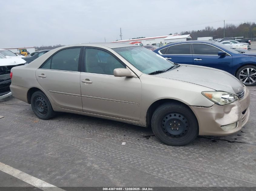 2005 Toyota Camry Xle VIN: 4T1BE30K65U057845 Lot: 43871859