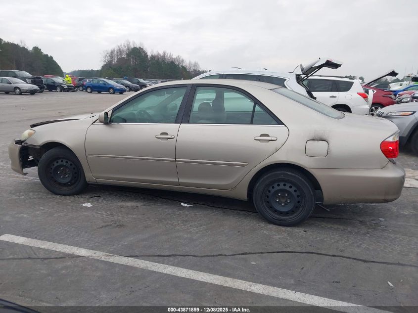 2005 Toyota Camry Xle VIN: 4T1BE30K65U057845 Lot: 43871859