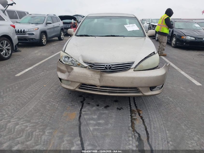 2005 Toyota Camry Xle VIN: 4T1BE30K65U057845 Lot: 43871859