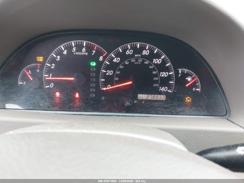 2005 Toyota Camry Xle VIN: 4T1BE30K65U057845 Lot: 43871859