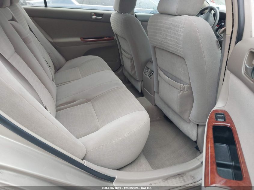 2005 Toyota Camry Xle VIN: 4T1BE30K65U057845 Lot: 43871859