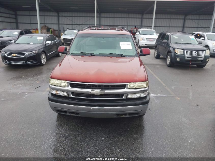 2001 Chevrolet Tahoe Lt VIN: 1GNEC13T11R176181 Lot: 43871860