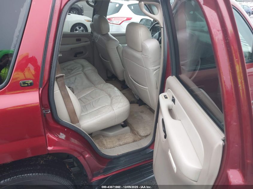 2001 Chevrolet Tahoe Lt VIN: 1GNEC13T11R176181 Lot: 43871860