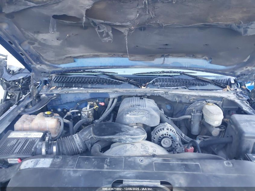 2003 Chevrolet Silverado 1500 Ls VIN: 2GCEC19V931302803 Lot: 43871862