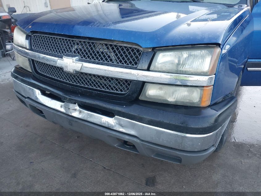 2003 Chevrolet Silverado 1500 Ls VIN: 2GCEC19V931302803 Lot: 43871862