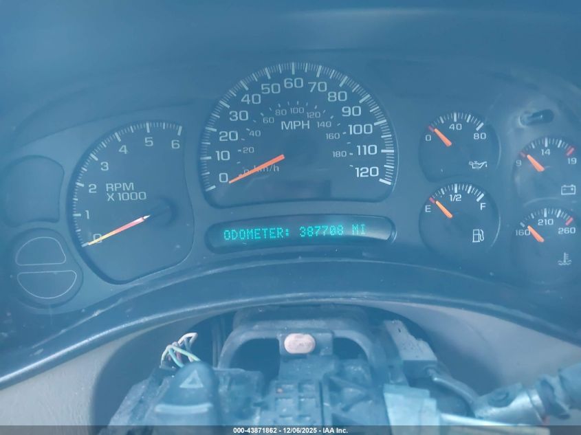 2003 Chevrolet Silverado 1500 Ls VIN: 2GCEC19V931302803 Lot: 43871862