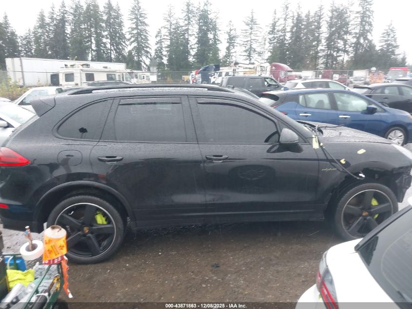 2017 Porsche Cayenne E-Hybrid S Platinum Edition VIN: WP1AE2A23HLA74670 Lot: 43871863