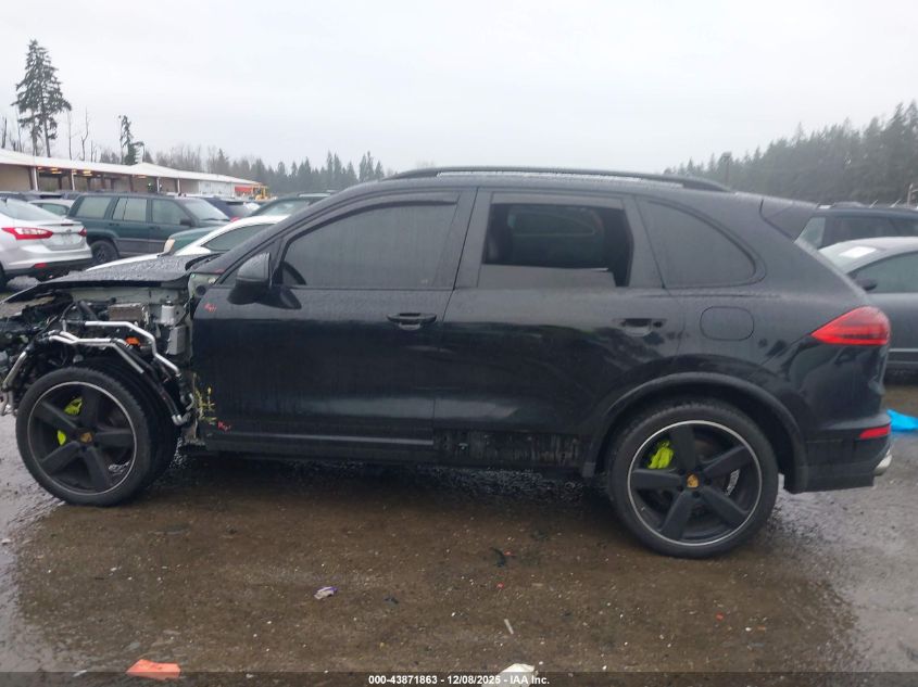 2017 Porsche Cayenne E-Hybrid S Platinum Edition VIN: WP1AE2A23HLA74670 Lot: 43871863