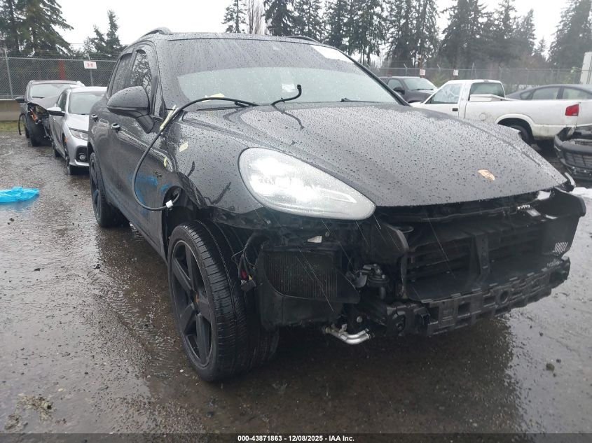 2017 Porsche Cayenne E-Hybrid S Platinum Edition VIN: WP1AE2A23HLA74670 Lot: 43871863