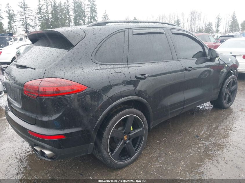 WP1AE2A23HLA74670 2017 PORSCHE CAYENNE photo no. 4