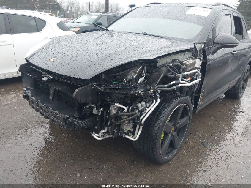 2017 Porsche Cayenne E-Hybrid S Platinum Edition VIN: WP1AE2A23HLA74670 Lot: 43871863