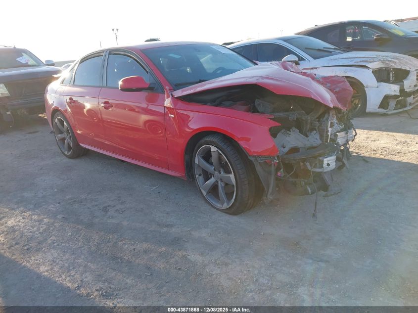 AUDI A4 2.0T PREMIUM