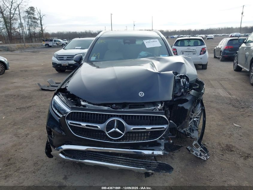 2024 Mercedes-Benz Glc 300 4Matic Suv VIN: W1NKM4HB3RF122168 Lot: 43871869